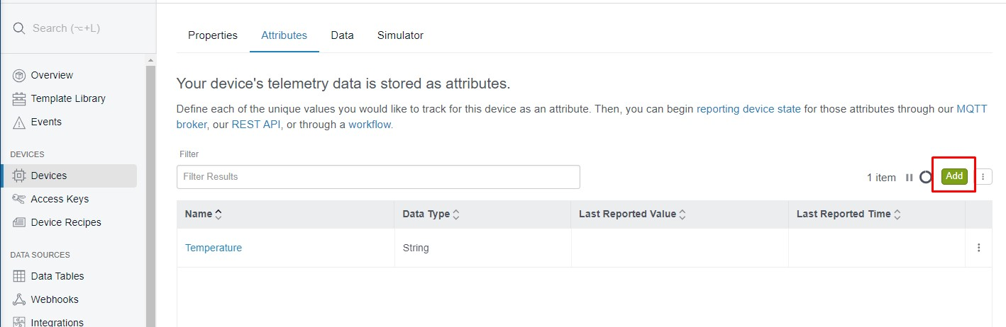 Add Attribute Add Attribute