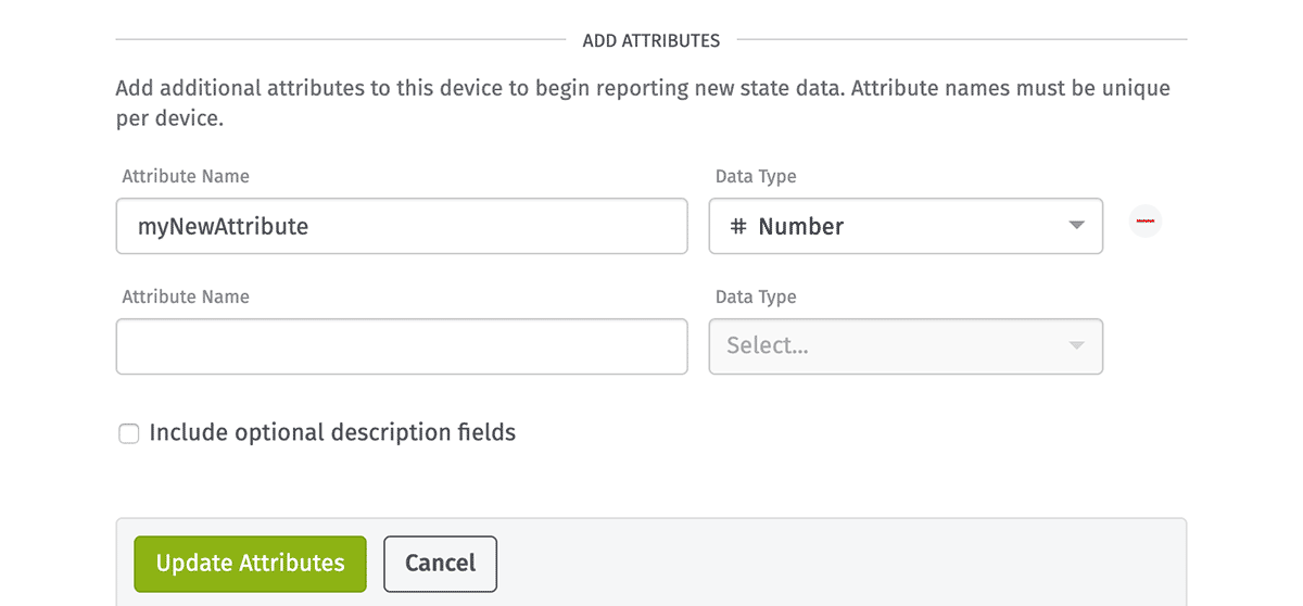 Device Attributes Simple Addition Device Attributes Simple Addition