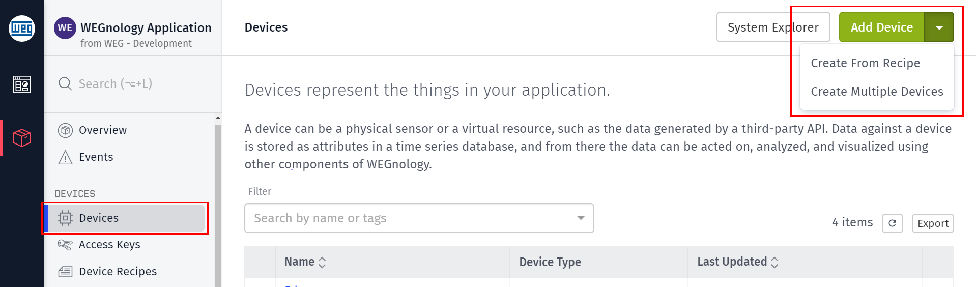 Add Device Add Device