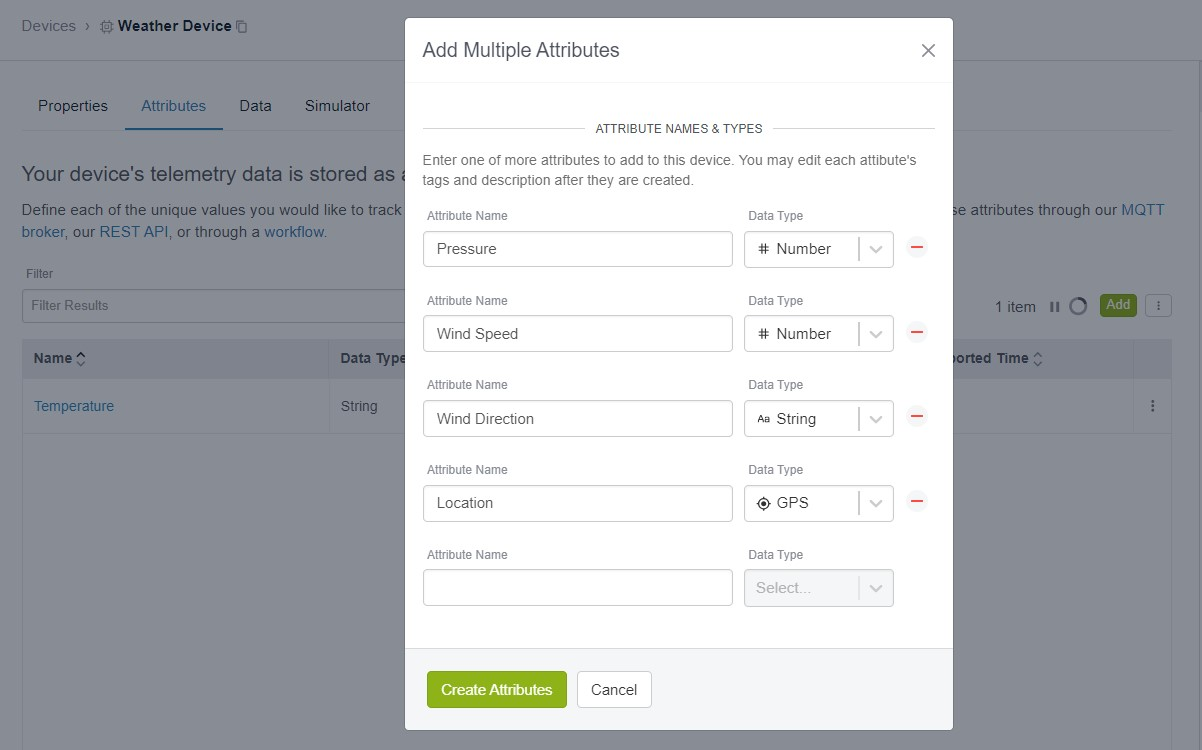 Add Multiple Attributes Add Multiple Attributes