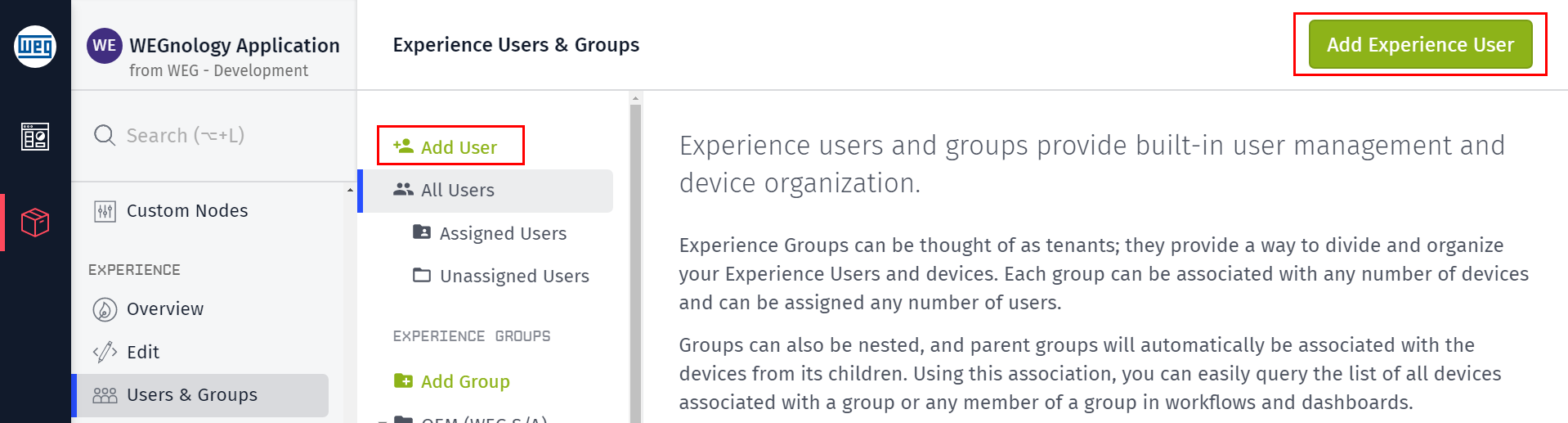 Add User Add User