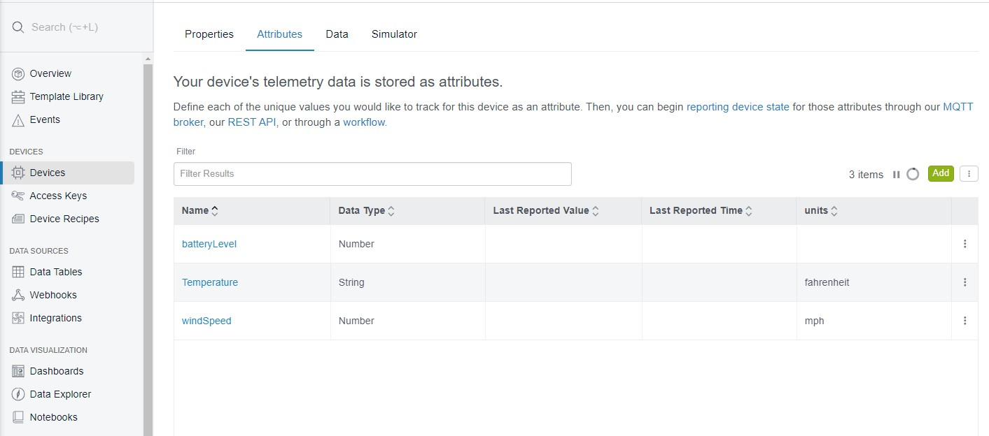 Attribute Tag Columns Attribute Tag Columns