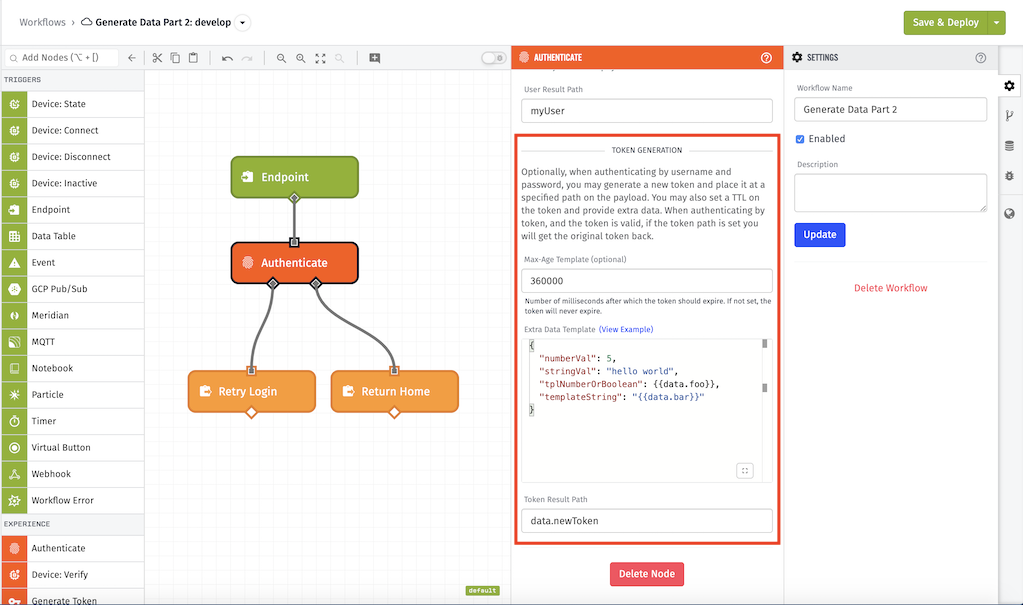 Experience User Token Generation Experience User Token Generation