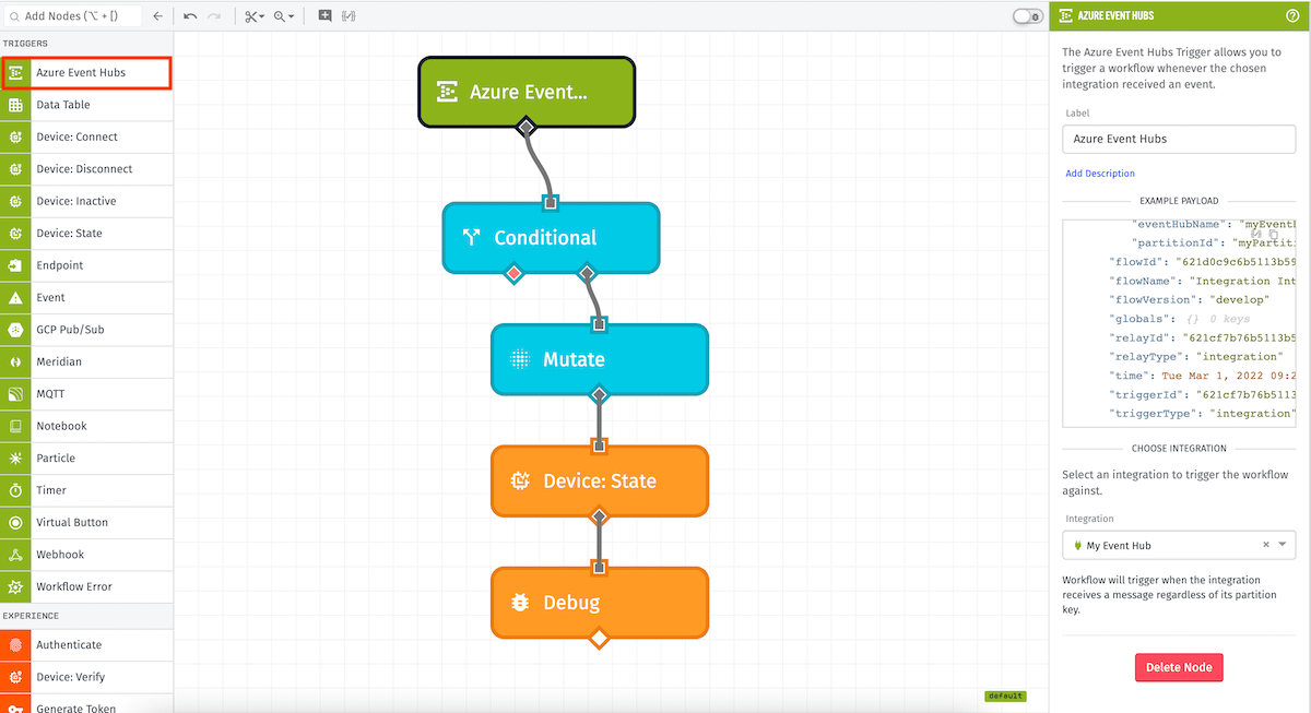 Azure Event Hubs Trigger Azure Event Hubs Trigger