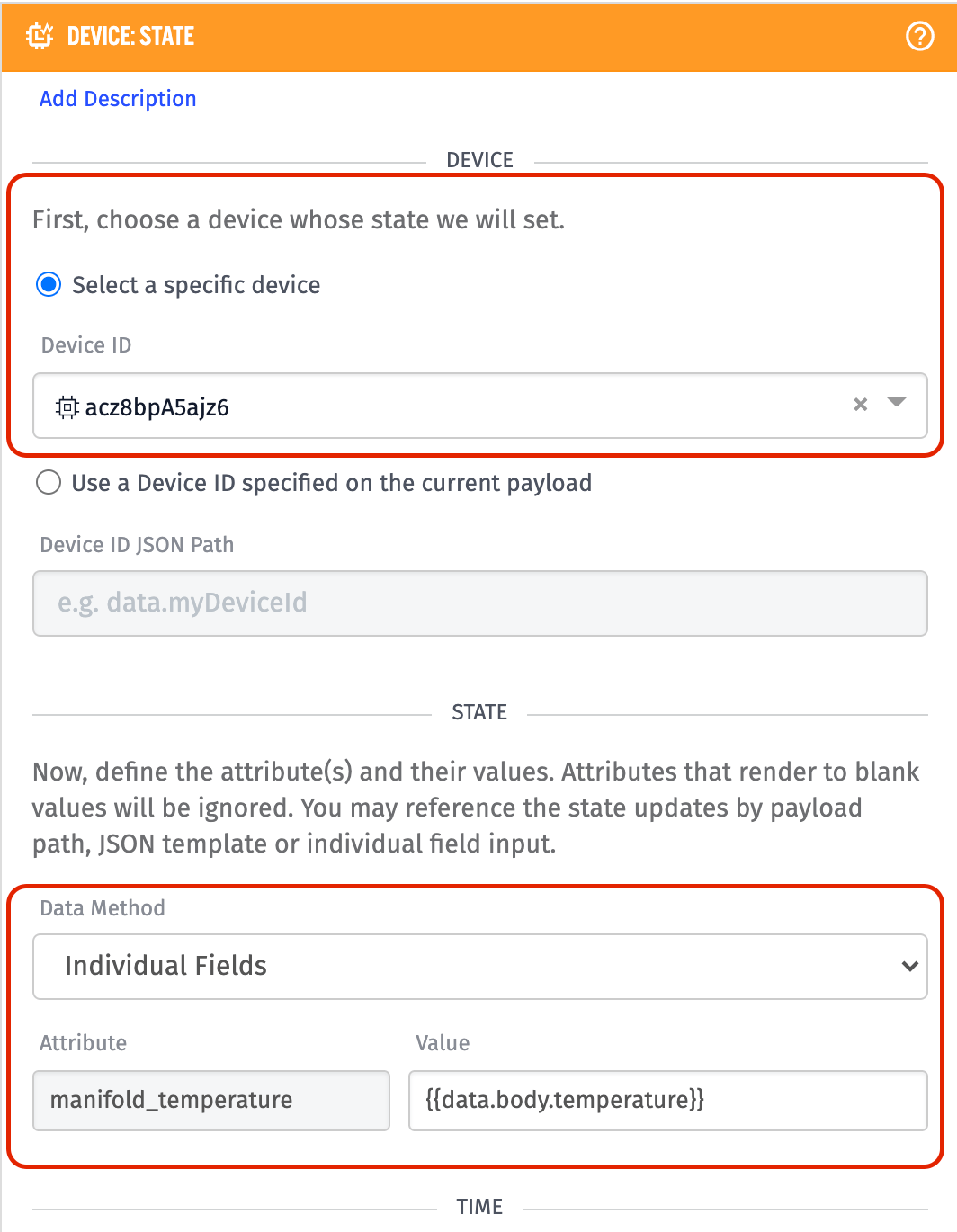 Configure WEGnology Device: State Node Configure WEGnology Device: State Node