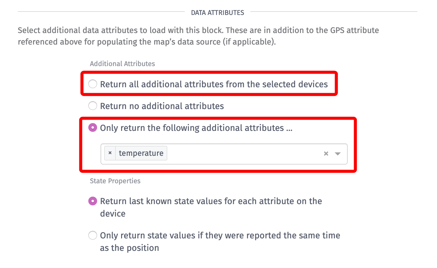 Select GPS Attribute