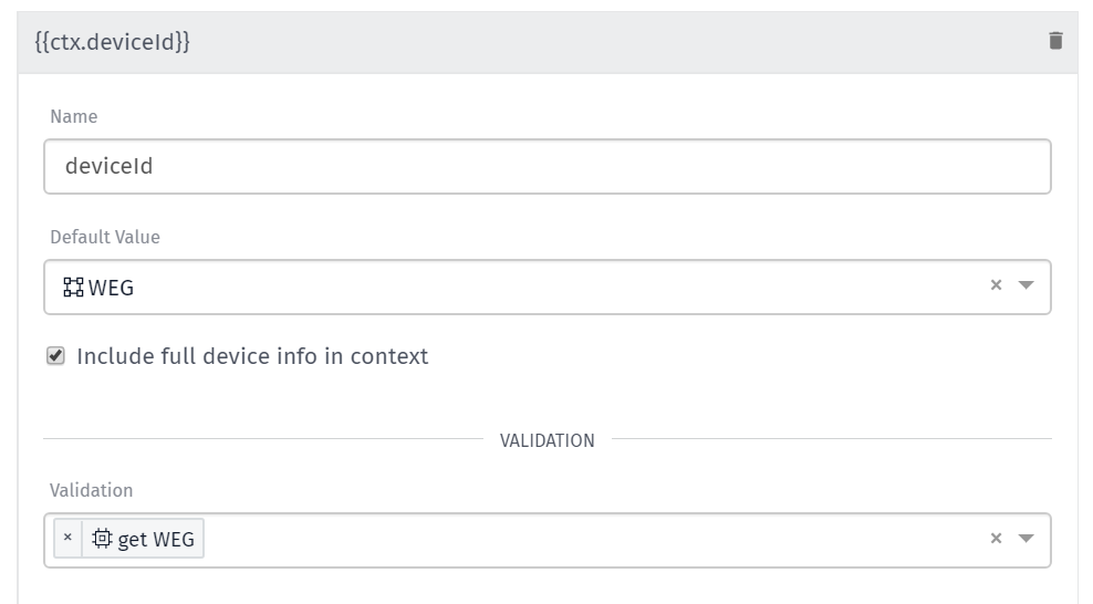 String Context