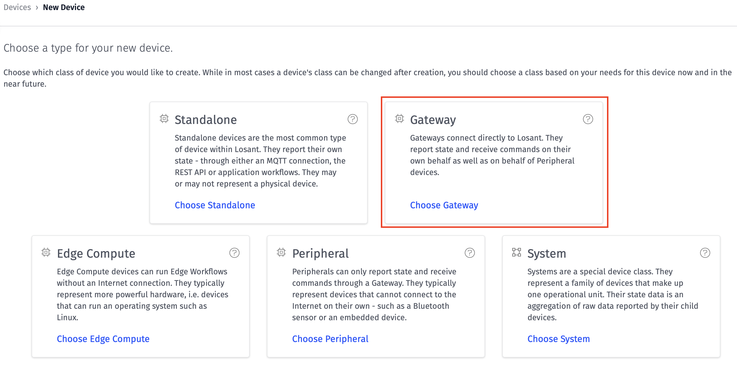 Add Gateway