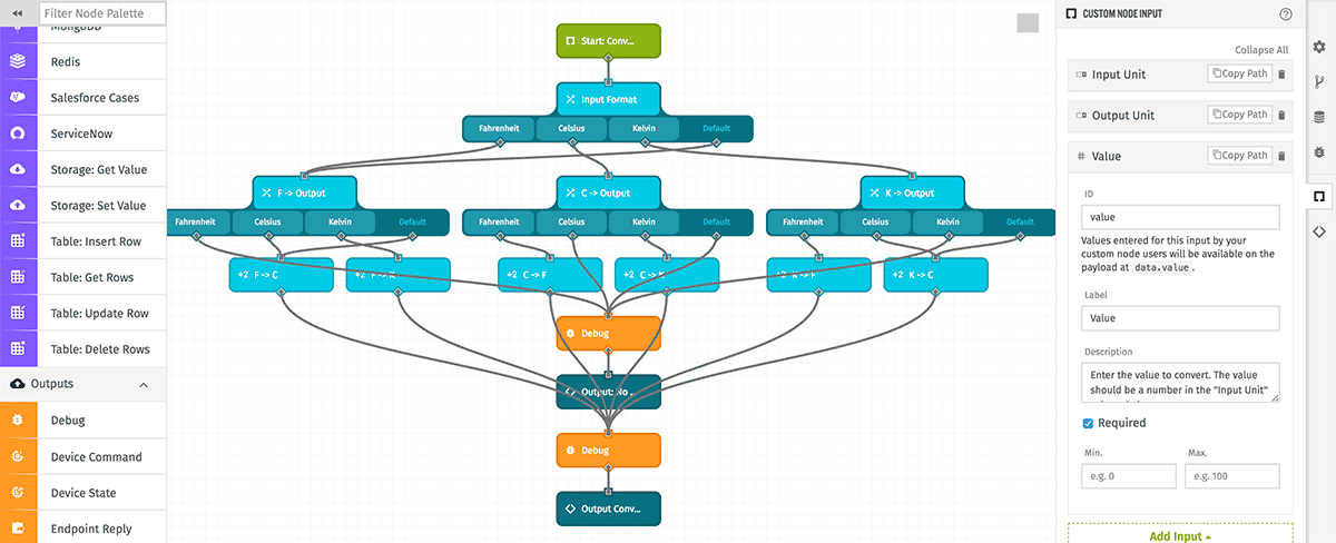 Custom Node Conversion Example Custom Node Conversion Example