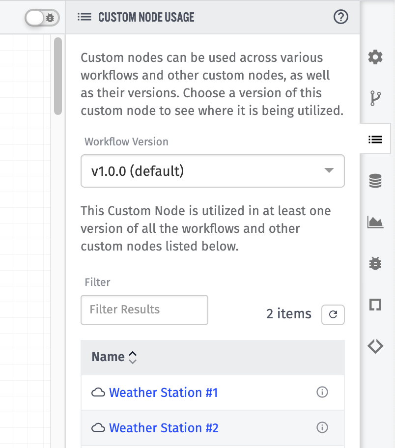 Custom Node Usage Custom Node Usage