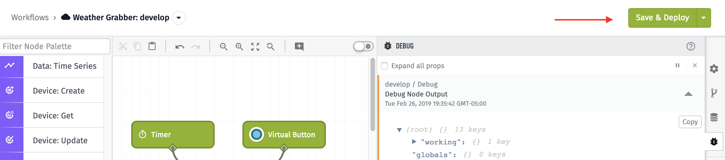 Deploy Workflow Deploy Workflow