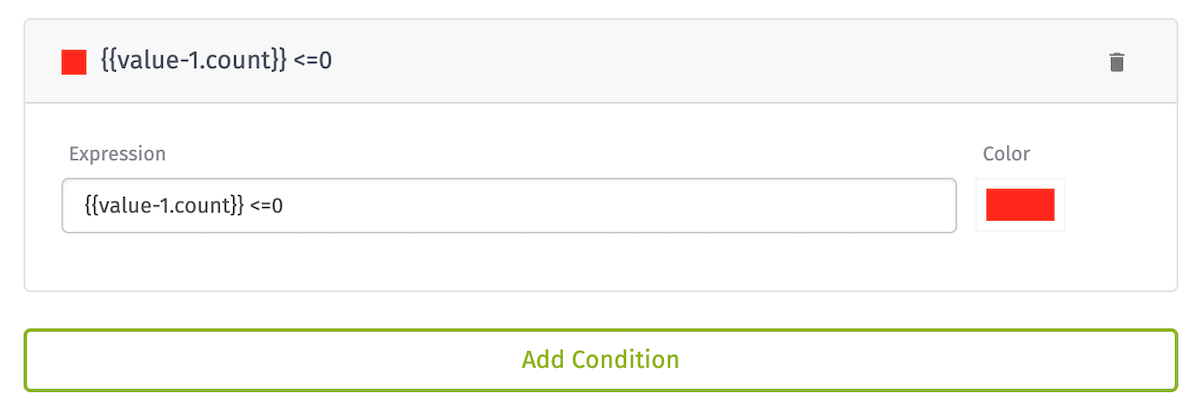 Device Count Block Conditions Device Count Block Conditions