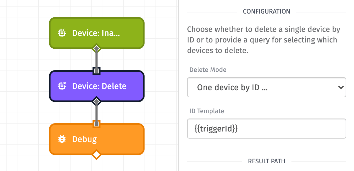 Device: Delete Example - Inactive Device: Delete Example - Inactive