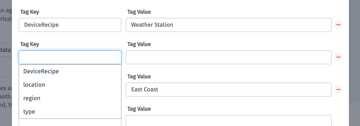 Device Queries Tags Device Queries Tags