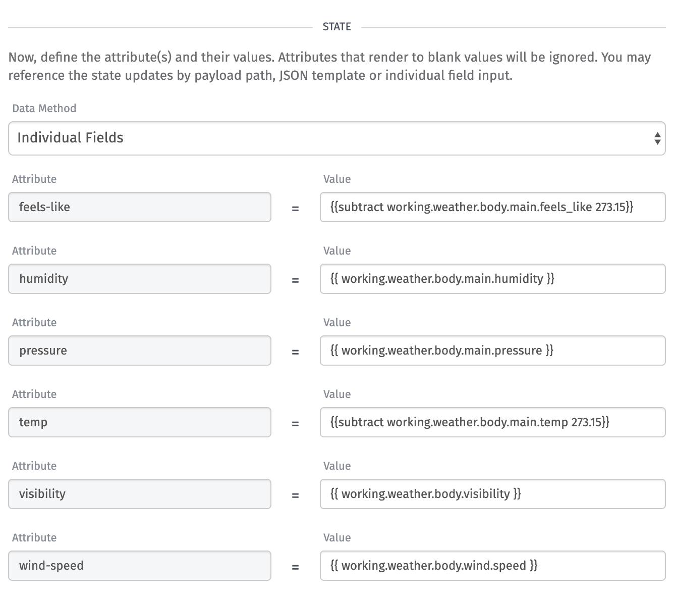 Device State Node Select Device Device State Node Select Device