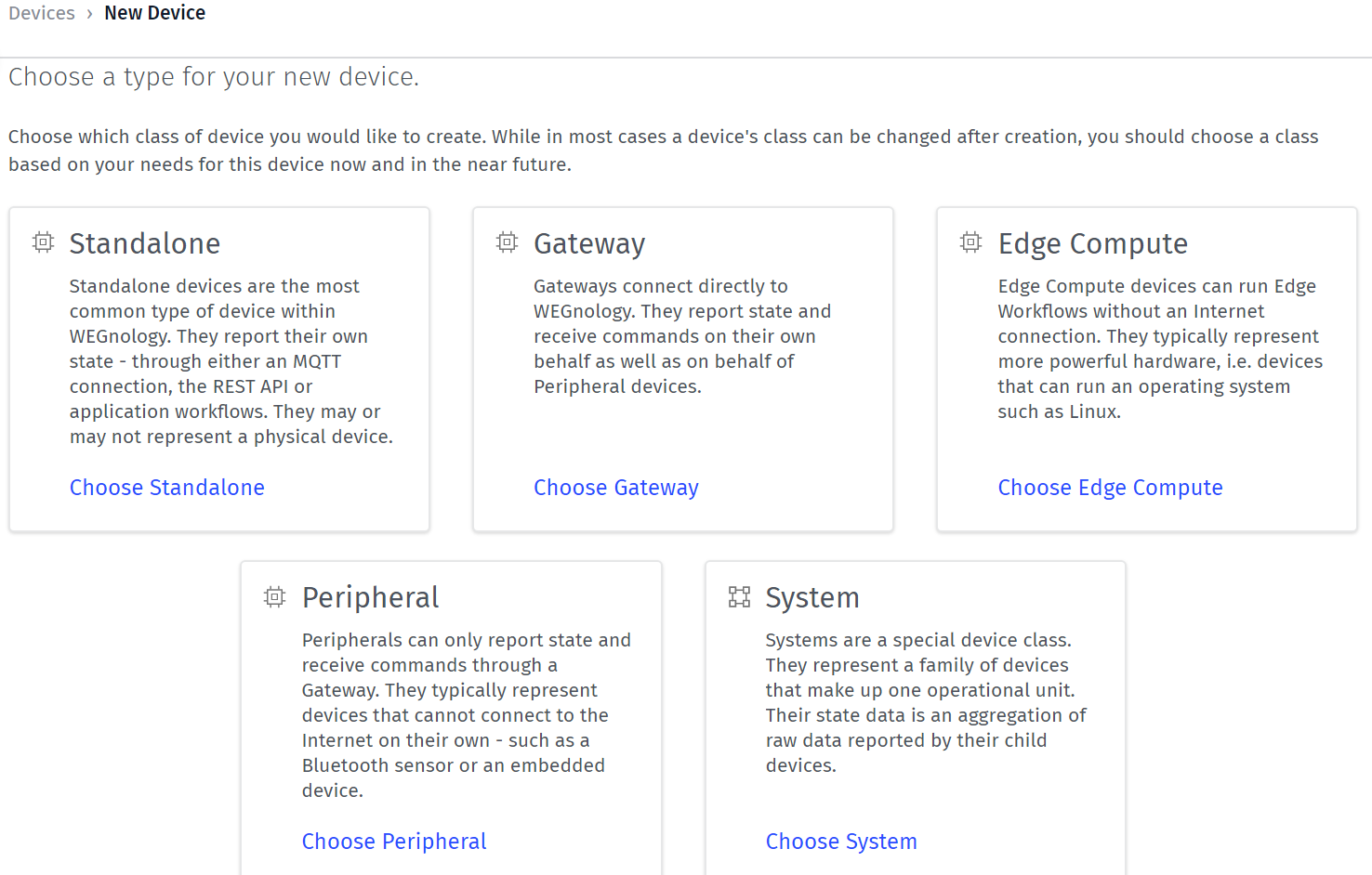 Device Type Device Type