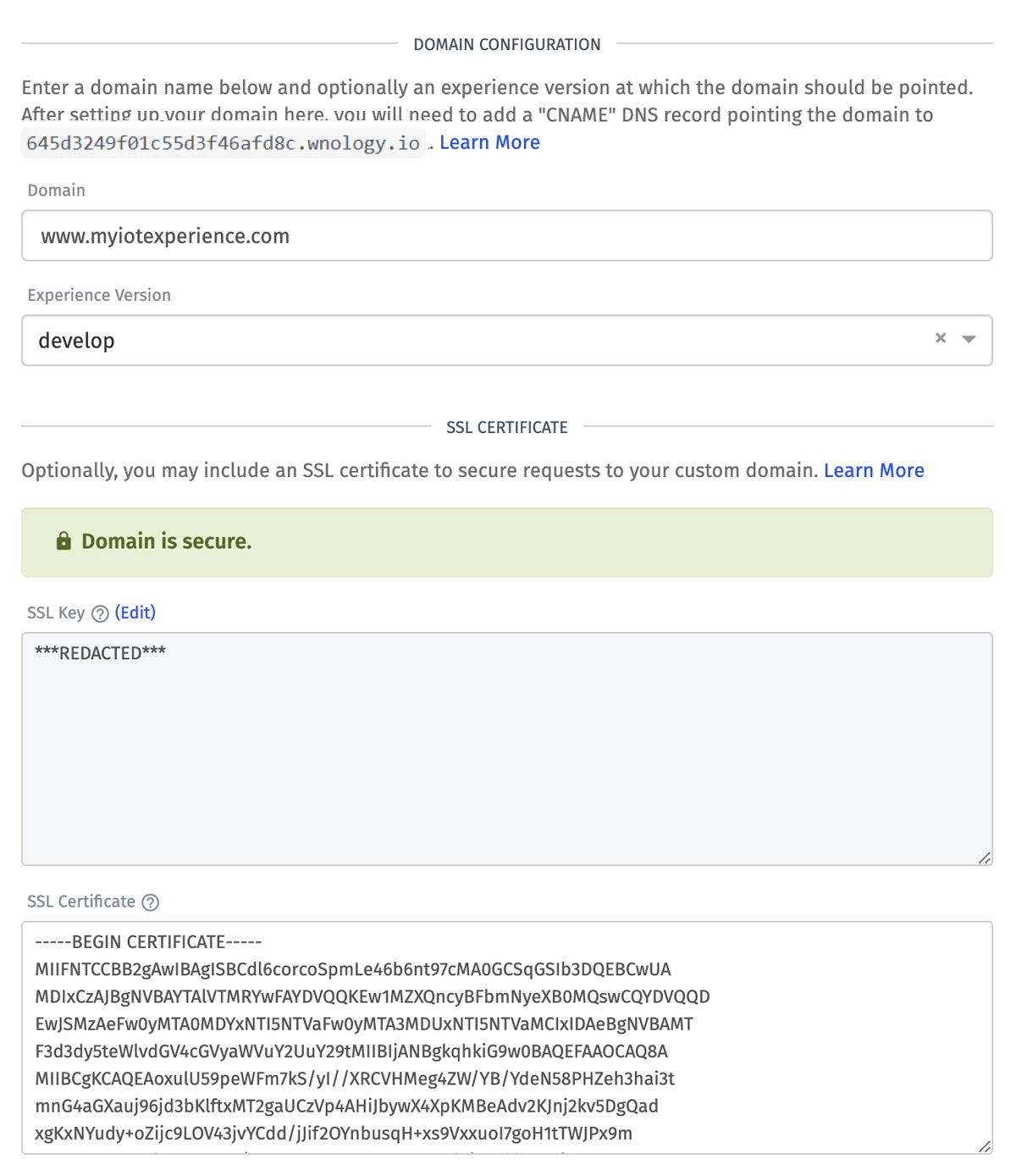 Domain Secure