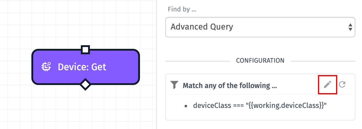Edit Query