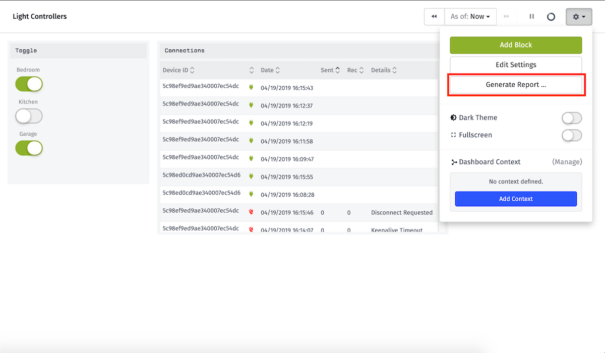 Non-Recurring Report Non-Recurring Report
