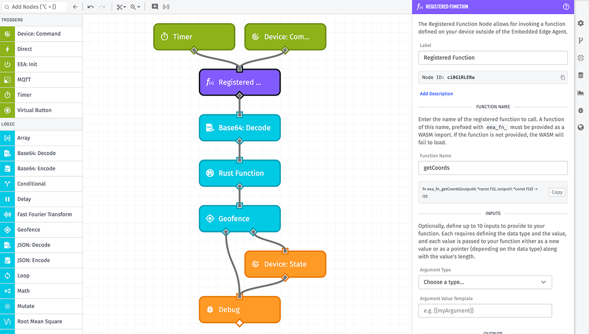Embedded Workflow Embedded Workflow