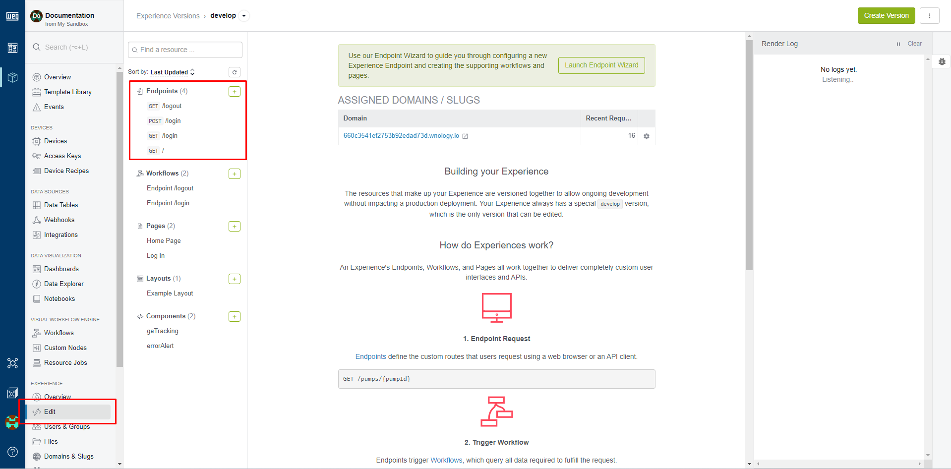 Endpoints Endpoints