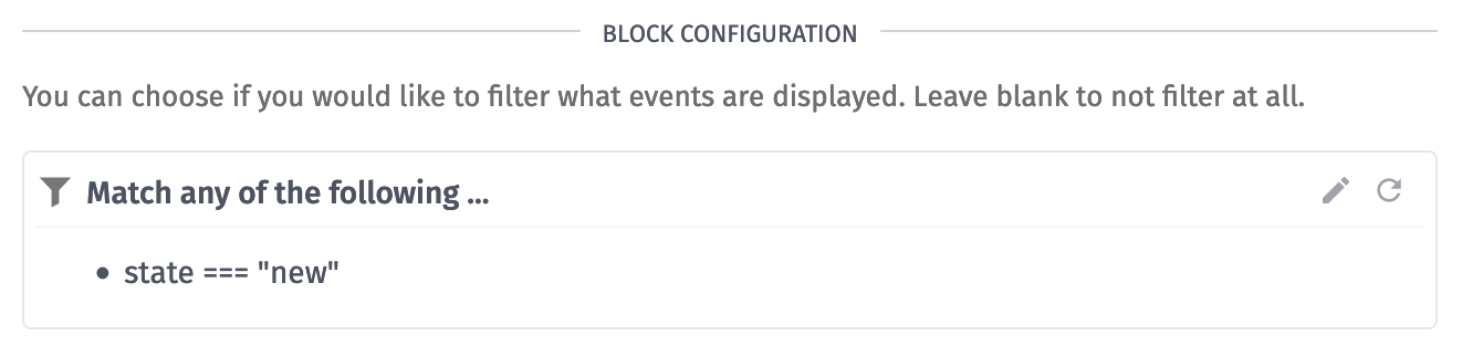Event Query Event Query