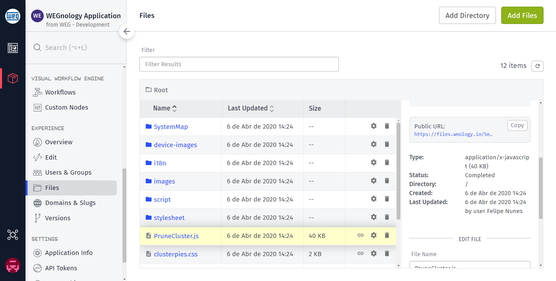 File Details File Details