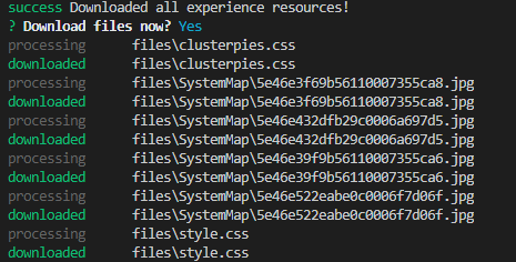 Files Download Success Download Files
