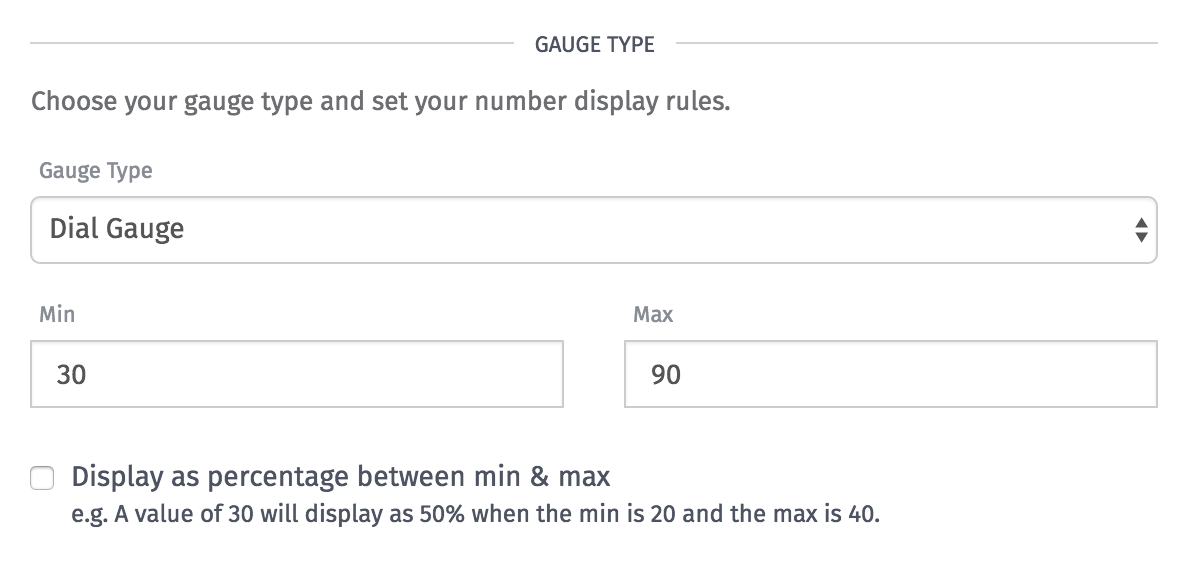 Gauge Type