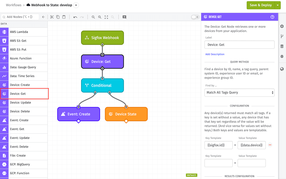 Get Device Node Get Device Node