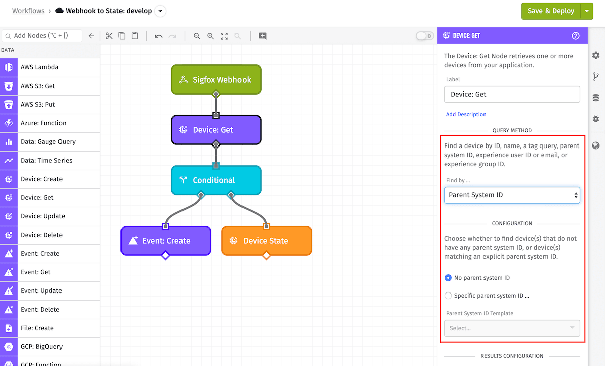 Get Device Node Query Methods Get Device Node Query Methods