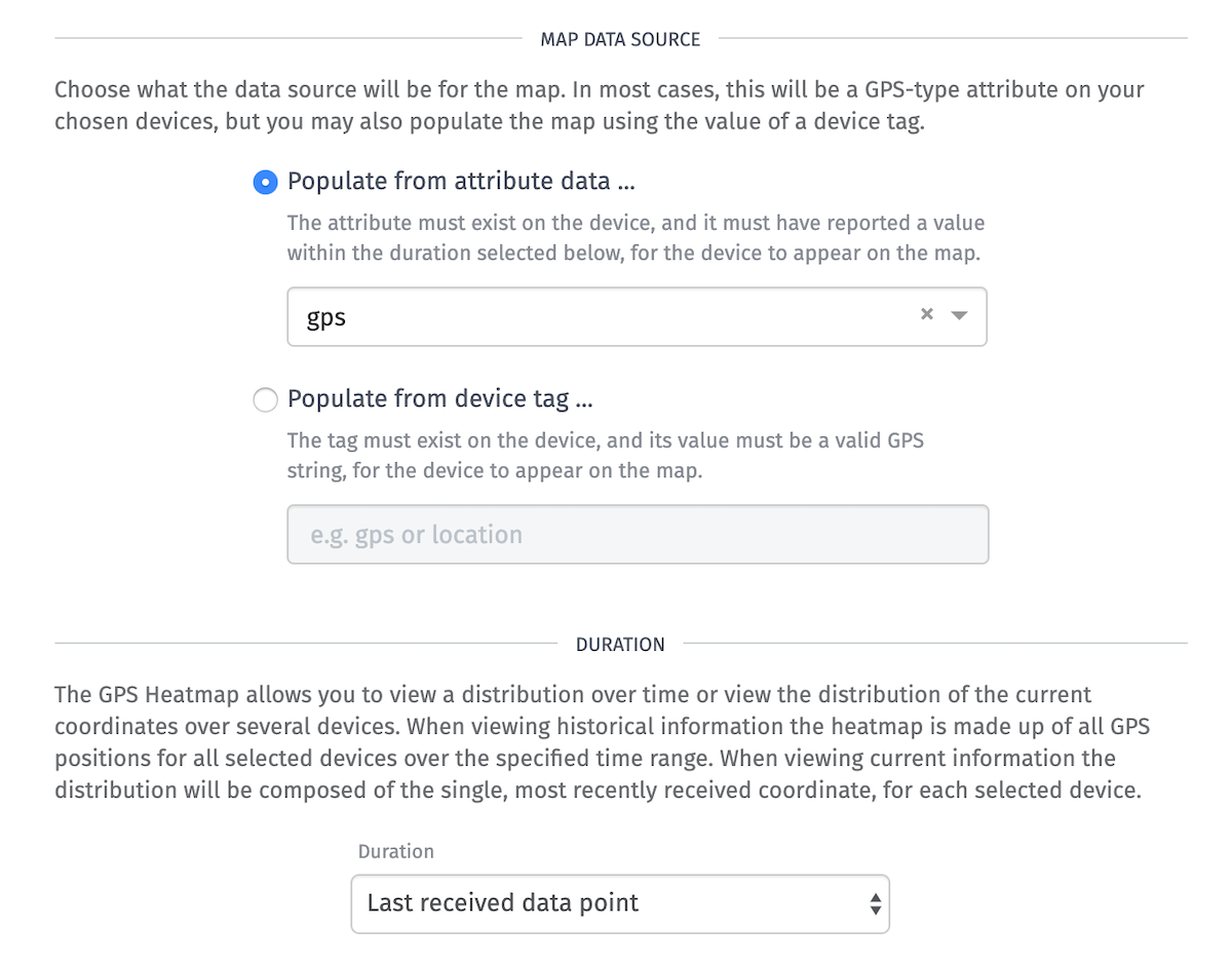 GPS Heatmap Data Source GPS Heatmap Data Source