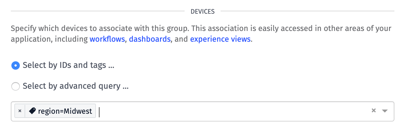 Group Devices Group Devices
