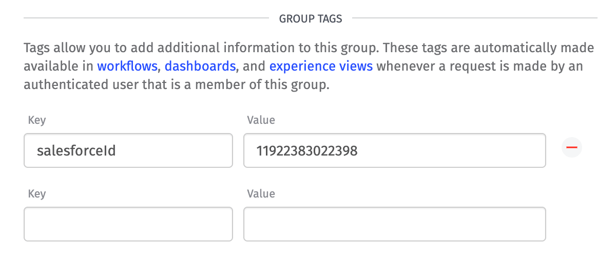 Group Tags Group Tags