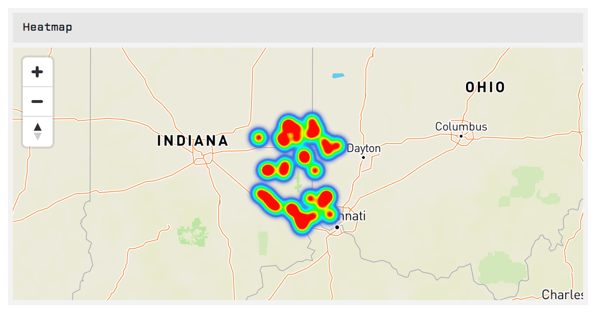 GPS Heatmap Dashboard GPS Heatmap Dashboard