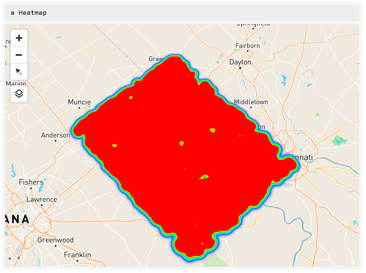 GPS Heatmap Normal Style GPS Heatmap Normal Style