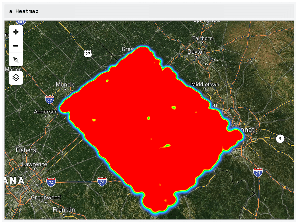 GPS Satellite Normal Style GPS Heatmap Satellite Style