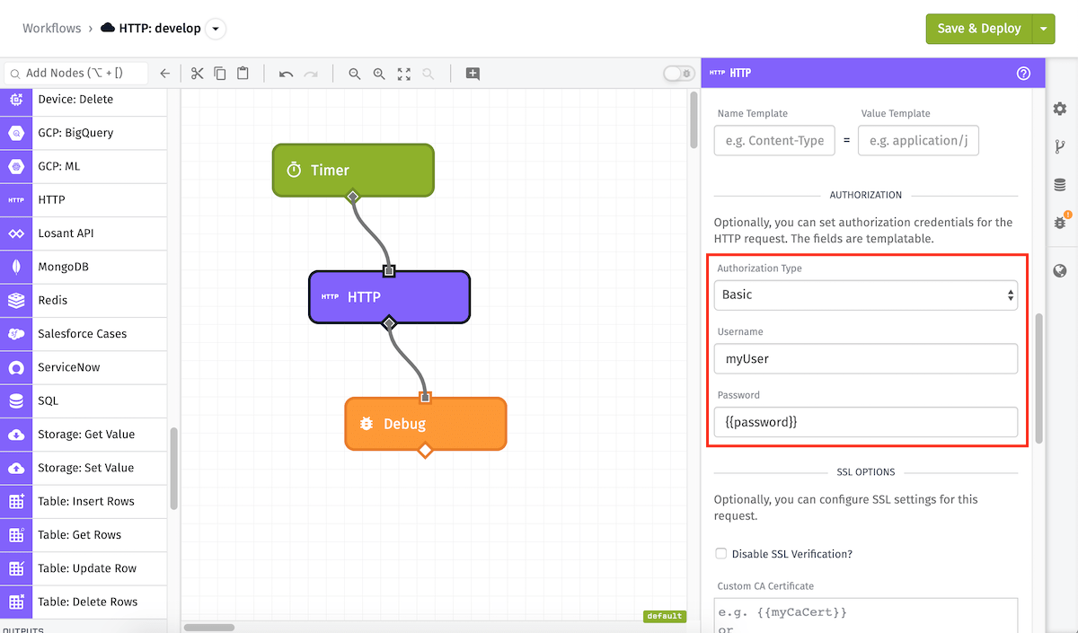 Authorization Configuration Authorization Configuration