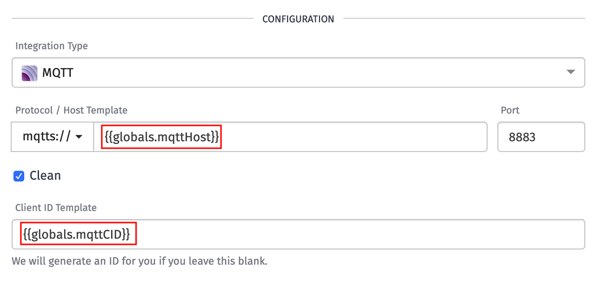 Integration Templating Integration Templating