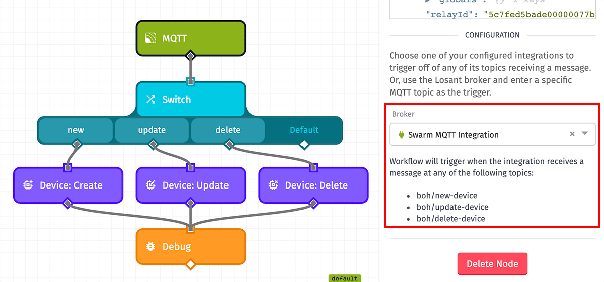 MQTT Trigger From Integration