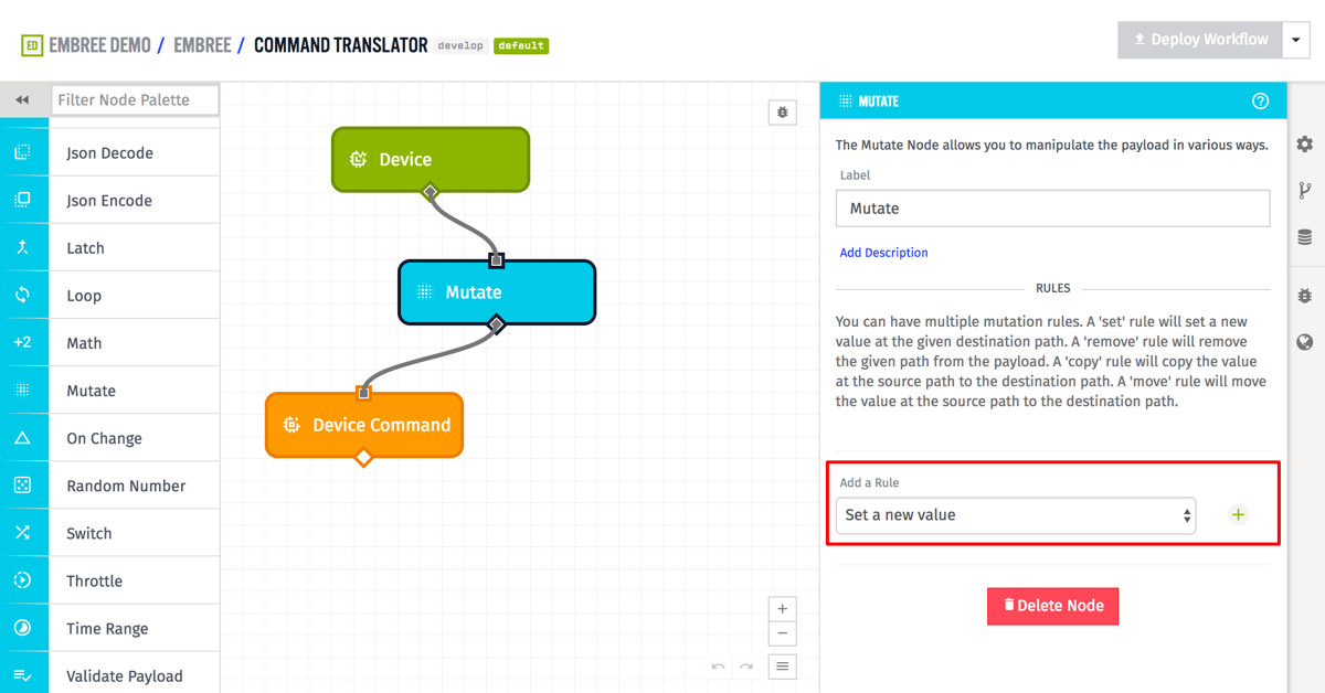 Mutate Node Add A Rule Mutate Node Add A Rule