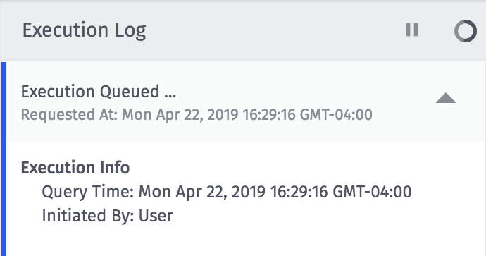 Notebook Execution Queued Notebook Execution Queued