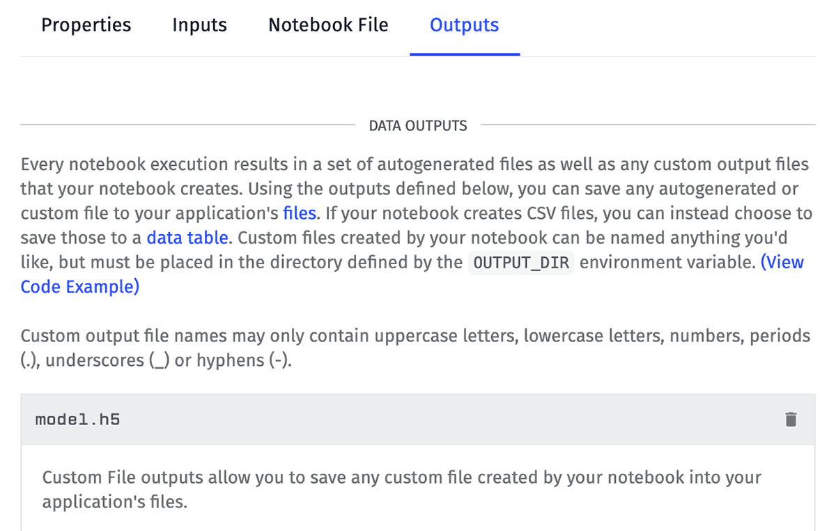 Notebook Outputs Notebook Outputs