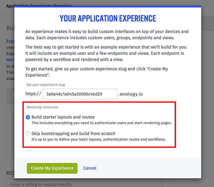 Bootstrap Choose Bootstrap Choose
