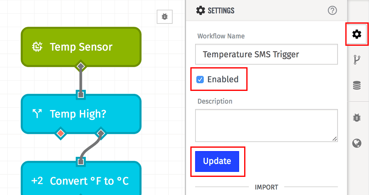 Enable Workflow Enable Workflow