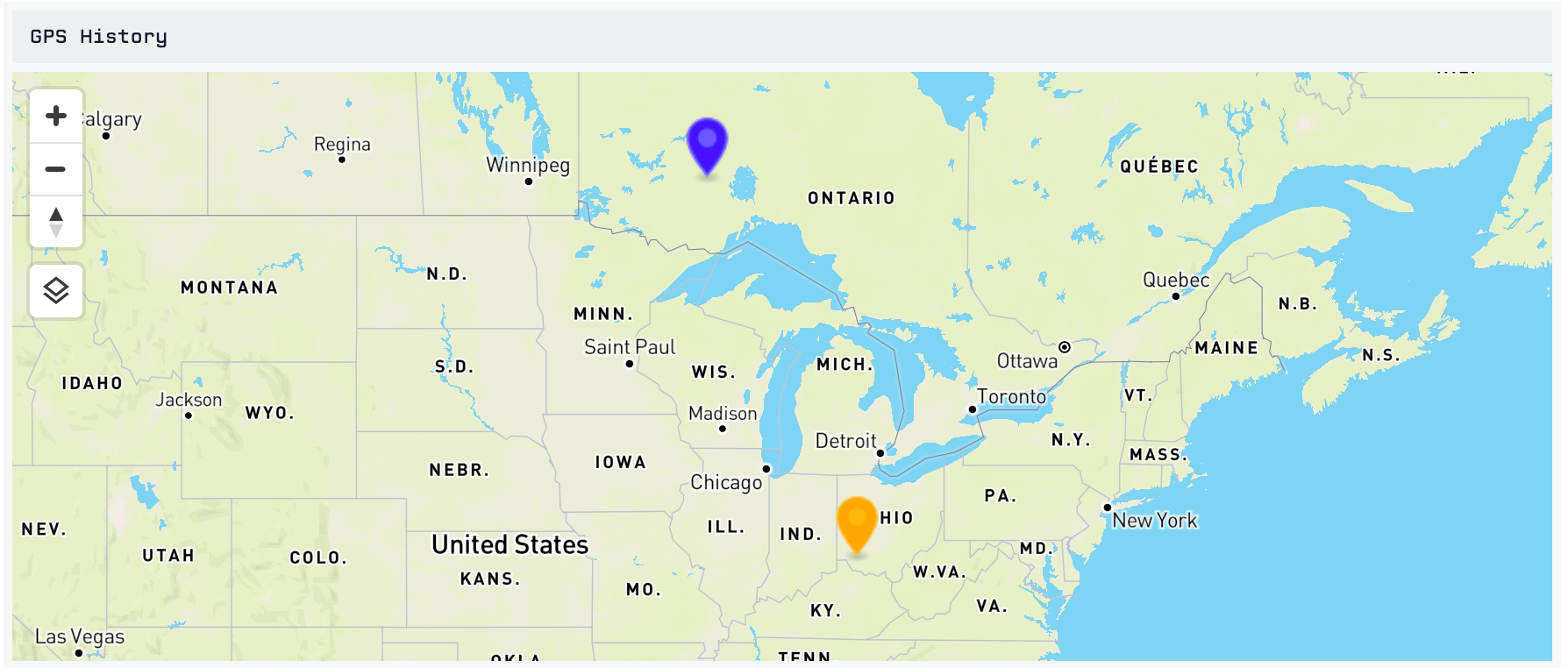 Map With Custom Pins