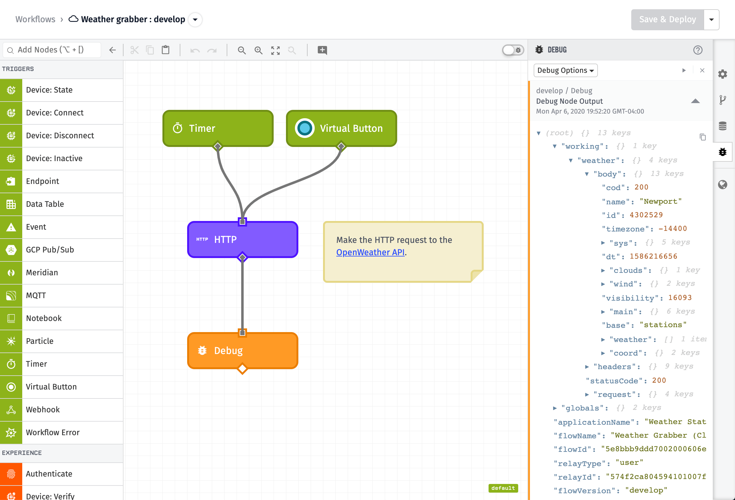 HTTP Node HTTP Node