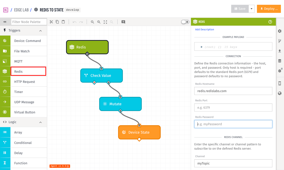 Redis Trigger Redis Trigger