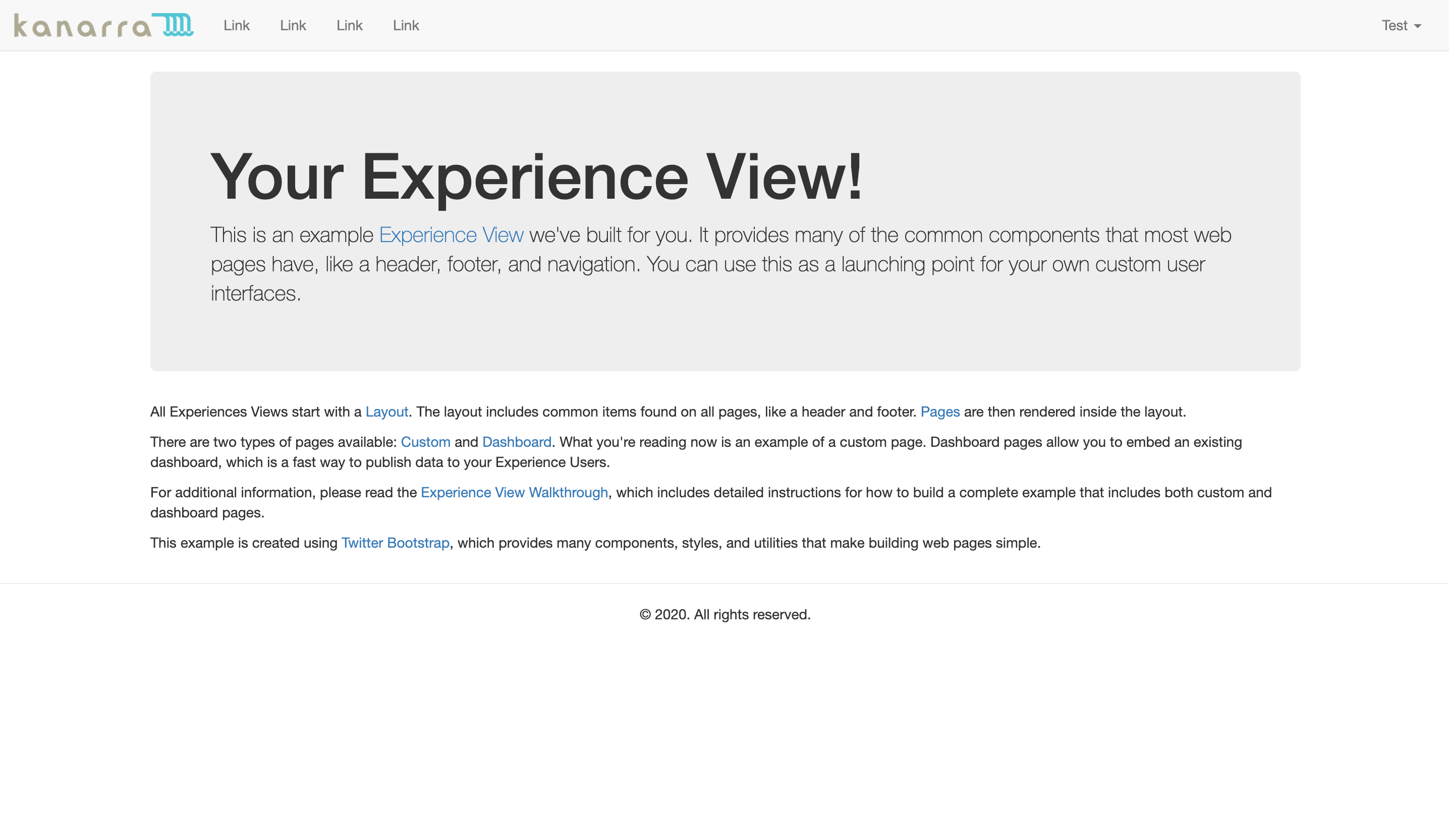 Home Page Screenshot Home Page Screenshot
