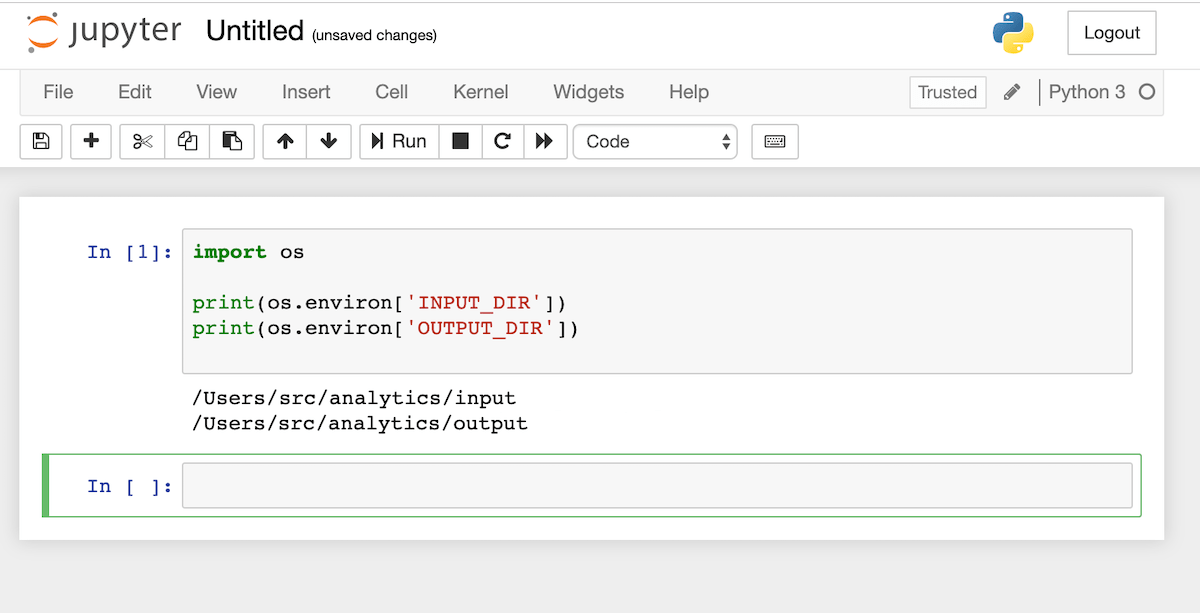 Local Jupyter Local Jupyter